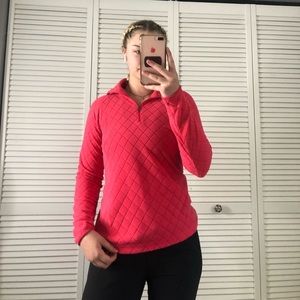 LIKE NEW COLUMBIA HALF ZIP UP